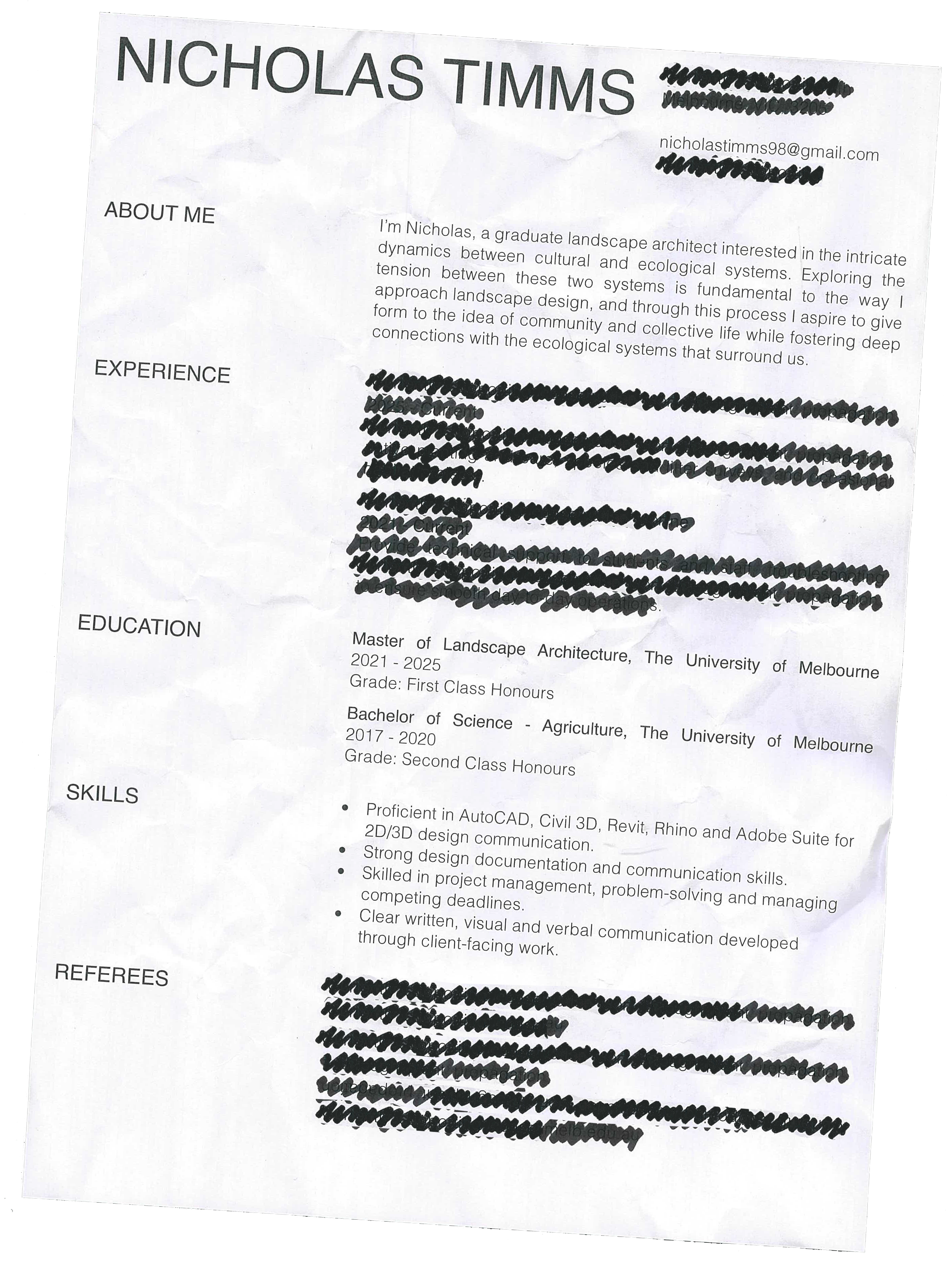 Curriculum Vitae